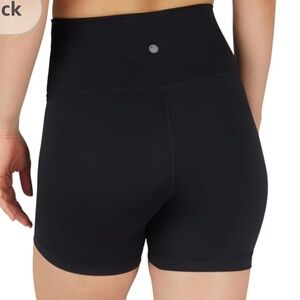 Yogalicious Lux Cobalt Blue Women's Bike Shorts 5in